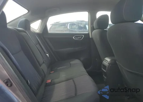 2019 Nissan Sentra S from USA, damaged, VIN 3N1AB7AP1KY340434